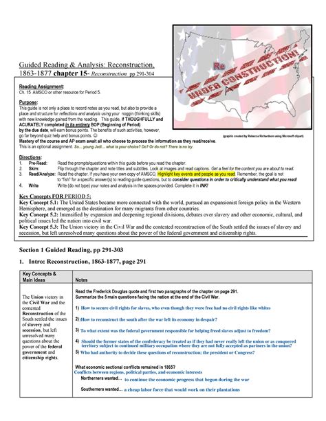 Read Chapter 11 in your AMSCO book (Society, Culture, and Reform) and complete the Guided Reading Packet. . Amsco guided reading answers